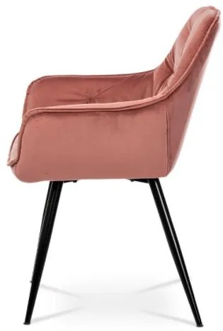 Modern Étkezőszék Vintage Pink Színben Dch-421