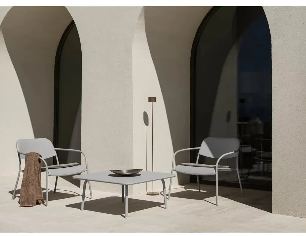 USB hordozható álló dimmelhető LED kültéri lámpa ø 15 cm Farol Floor – Blomus