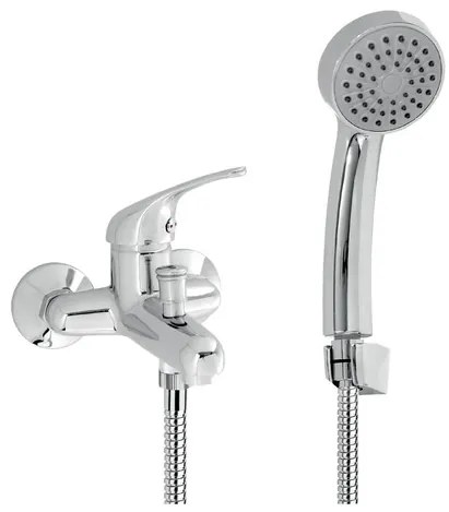 Novaservis Titania Iris kád csaptelep fürdőkádas készlettel 100 mm króm 92024,0 92024.0