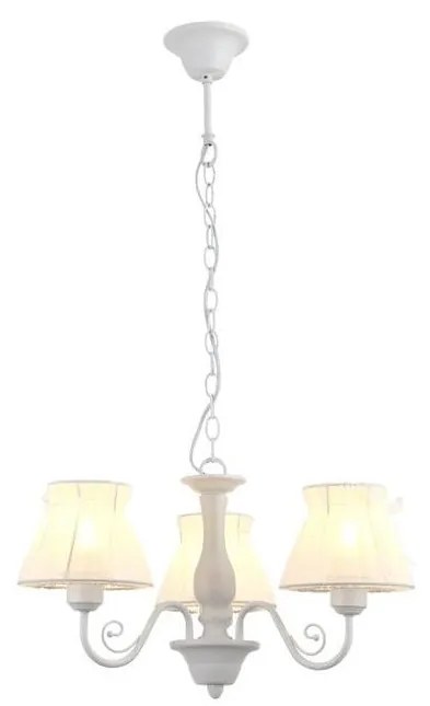 Csillár láncon ZEFIR 3xE27/40W/230V