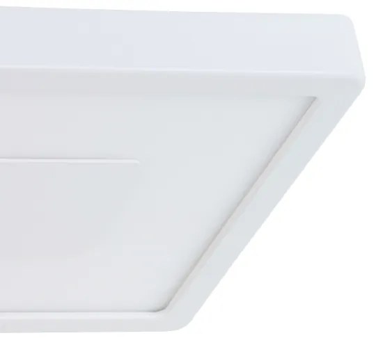 Eglo 900282 - LED Kültéri mennyezeti lámpa IPHIAS LED/17W/230V IP44 fehér