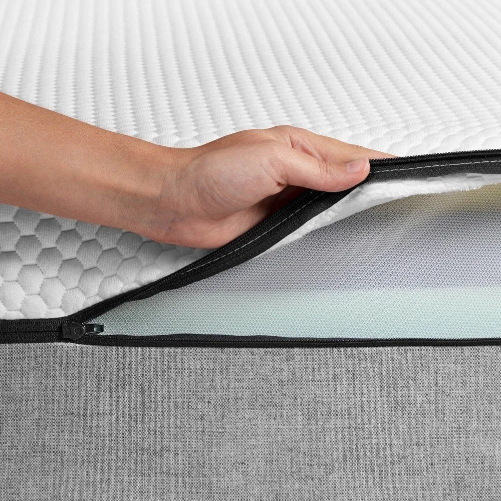 Eva közepes keménységű habmatrac, 140 x 190 cm - Kave Home