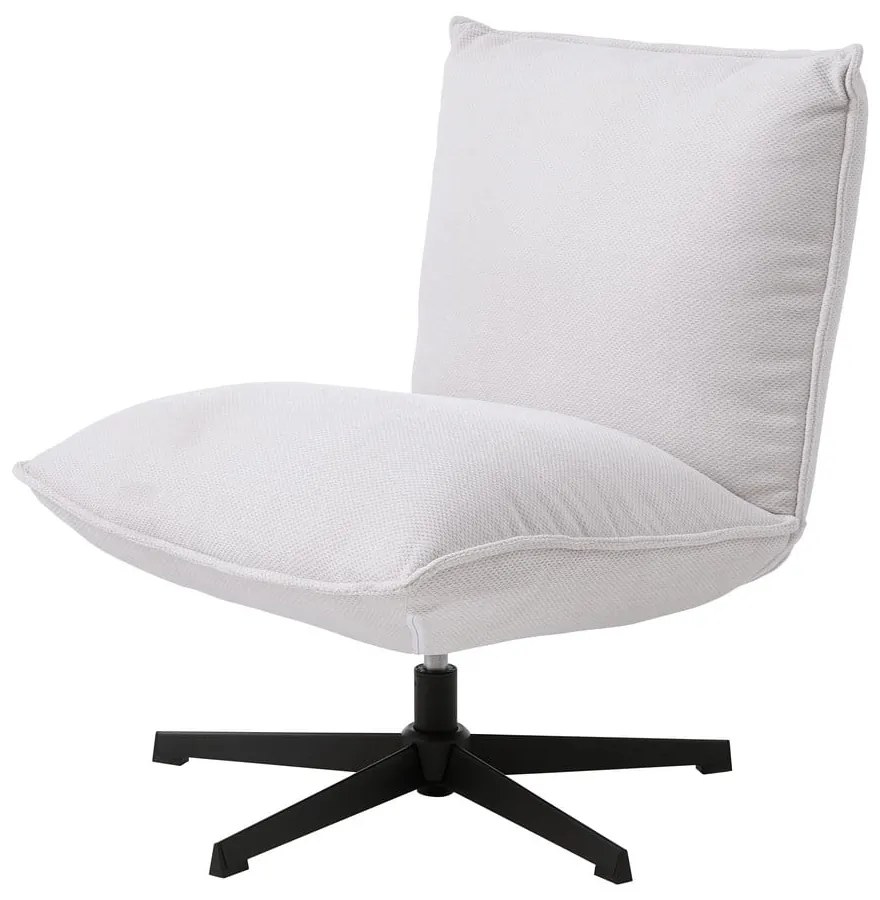 Krémszínű fotel Fraser – Unique Furniture