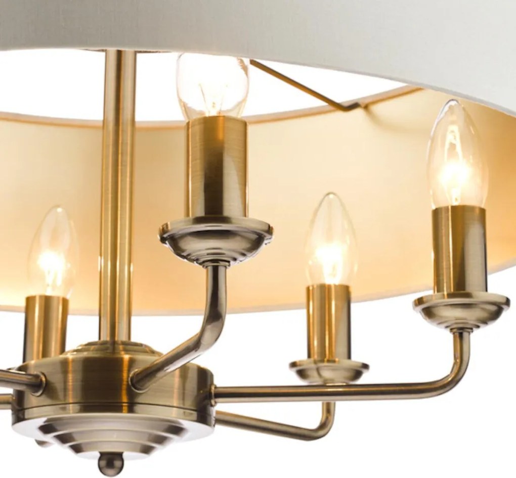 Laura Ashley Sorrento 3621353-Q Csillár 6x40W/E14 IP20