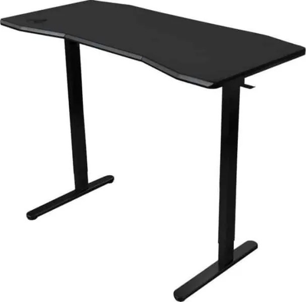 NITRO CONCEPTS D16M Gamer asztal fekete carbon 160 x 80 cm