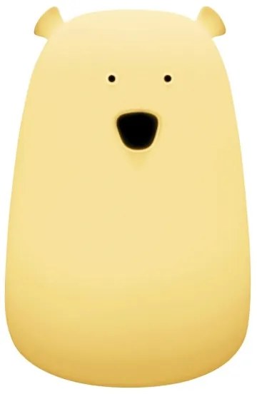 Rabalux 5409 - LED RGB Gyerek lámpa BALOO LED/0,4W/5V medve