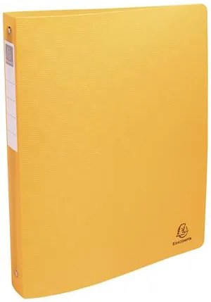 Gyűrűs könyv, 4 gyűrű, 40 mm, A4+, PP, EXACOMPTA Pop&#039;Nco, vegyes színek (EX51930E)