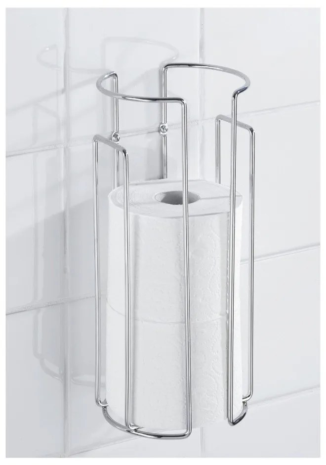 Spare nemesacél WC-papír állvány - Wenko