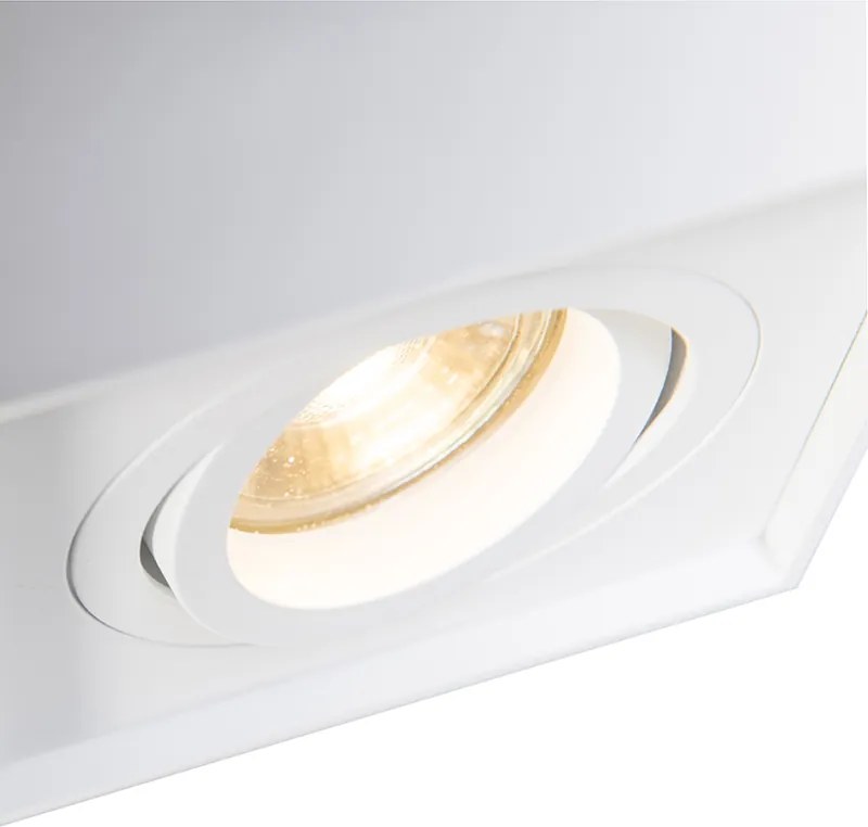 Okos spotlámpa fehér, WiFi-vel, GU10, állítható - Quadro 1 Up