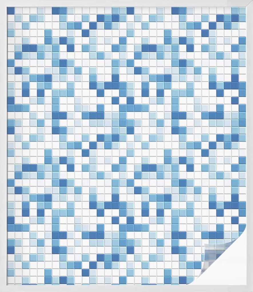 Szélvédőfólia Ablak Adatvédelem Csempe játék 100x116 cm