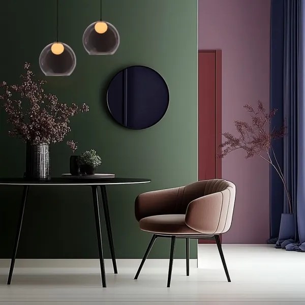 BRIN kábeles csillár 1xG9/15W/230V, füstös fekete