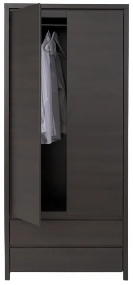 Ruhásszekrény Kasey SZF2D2S (Wenge). 735090