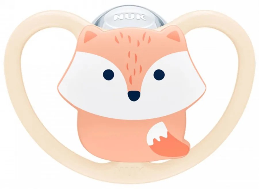 Baba cumi Space NUK 0-6h fox