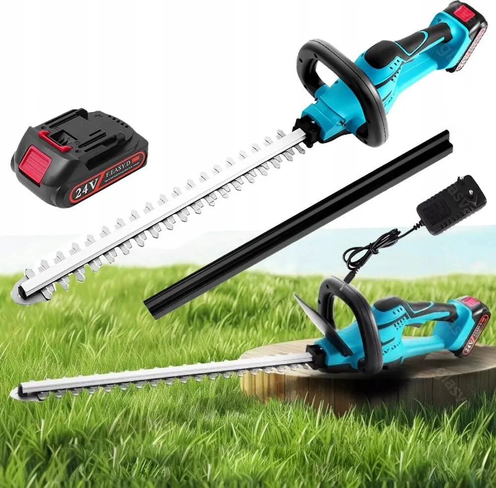 Elektromos Sövényvágó Ágvágó Metszőolló 800W 51cm