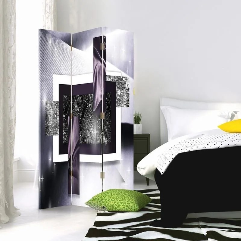 Gario Paraván Kozmikus absztrakció Méret: 110 x 170 cm, Kivitelezés: Klasszikus paraván