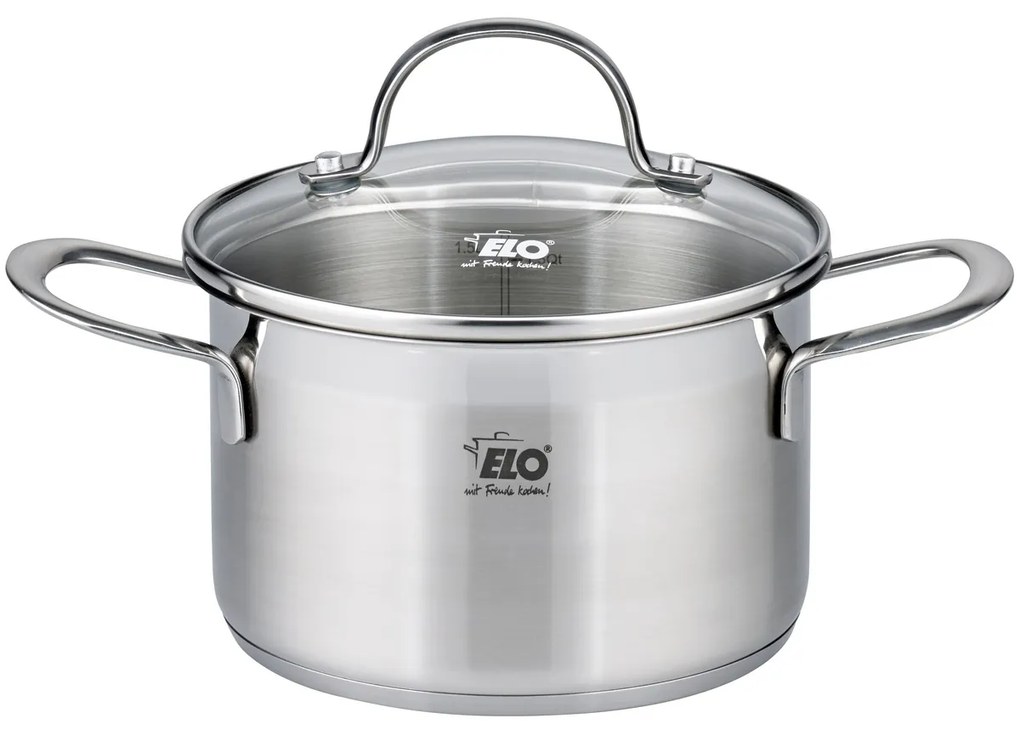 Elo 42505 5 részes rozsdamentes acél edénykészletTop Collection
