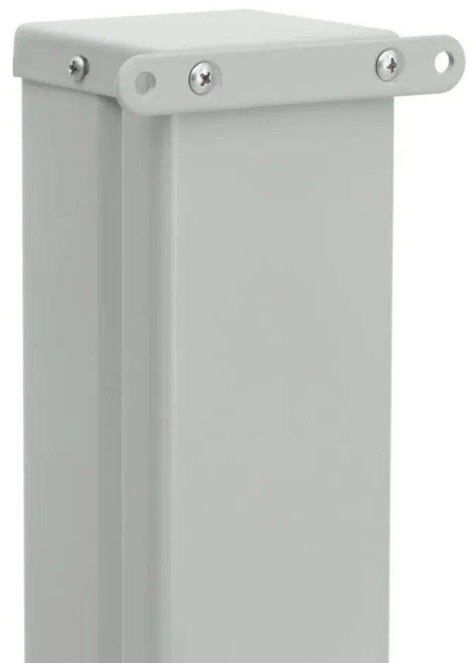 piros kihúzható oldalsó teraszi napellenző 140 x 500 cm