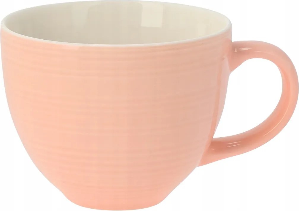 Porcelán bögre füllel nagy MIX 520ml 1db