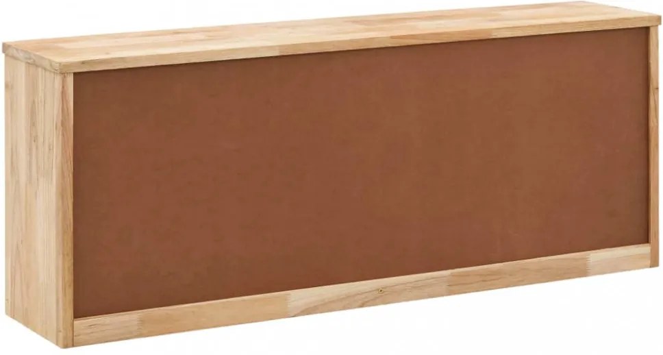 tömör diófa cipőtároló pad 94 x 20 x 38 cm