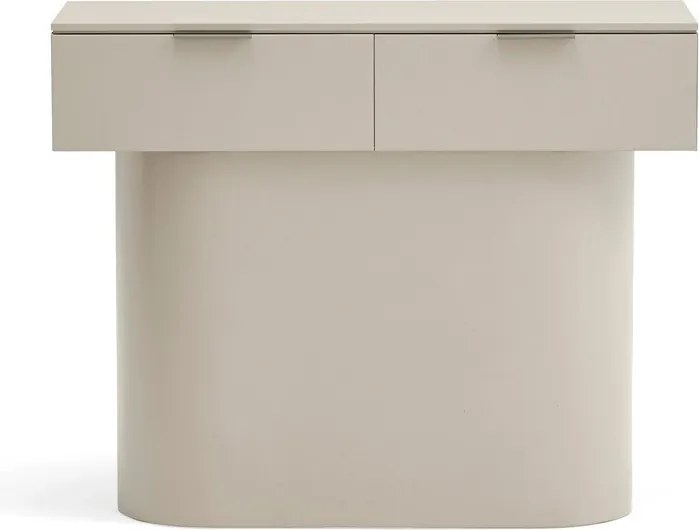 Bézs konzolasztal 36x100 cm Totem – Teulat