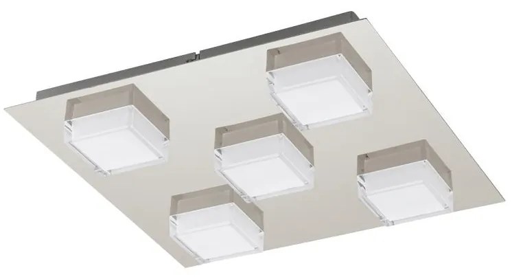 EGLO 93509 - MASIOLA LED-es fali/mennyezeti lámpa 5xLED/2,5W