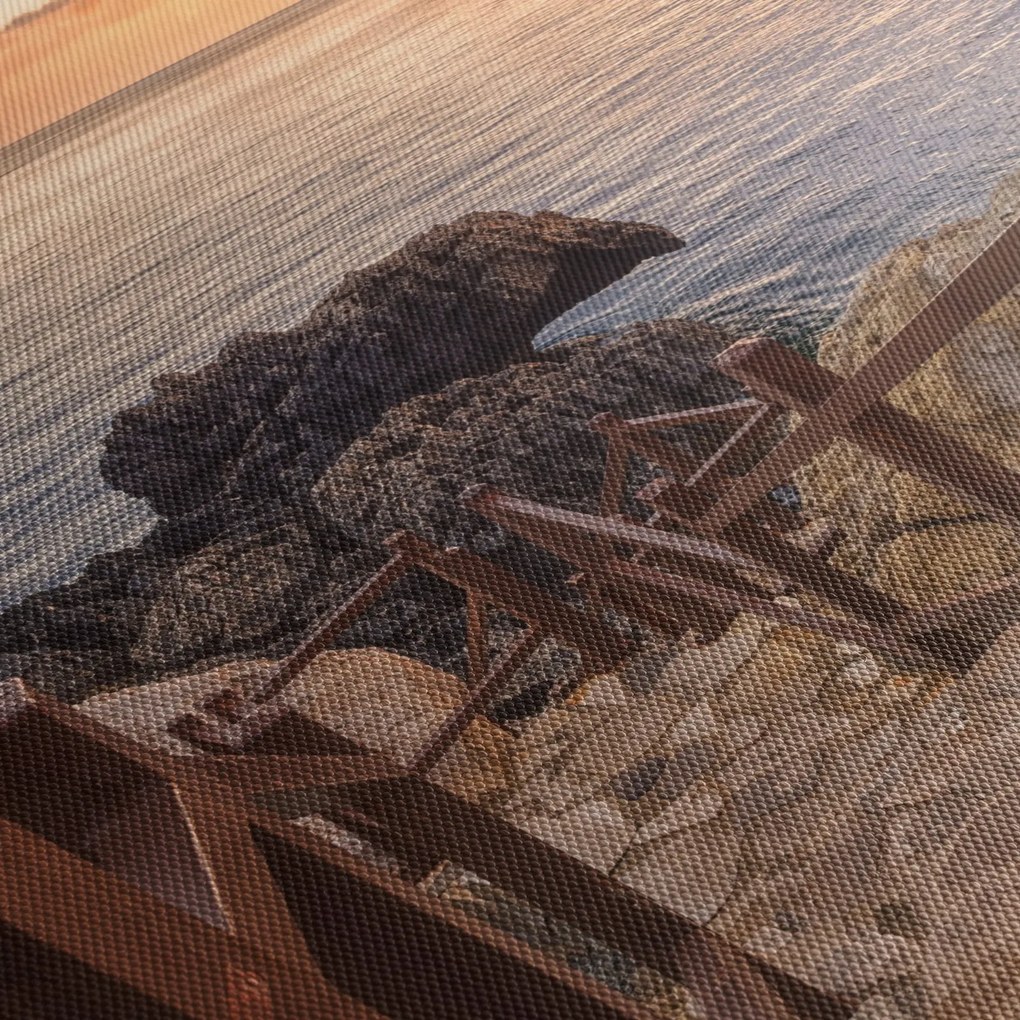 Kép - Ereszkedés a tengerhez (120x50 cm)