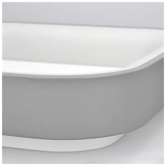 Solight WO769-G - TREVISO LED 48W stropní stmívatelné svítidlo s DO