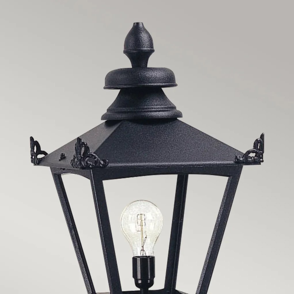 Elstead Lighting GRAMPIAN GL1-BLACK Utcavilágítás lámpatest 1x150W/E27 IP23