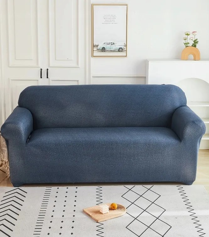 Kanapé Huzat Kék 101-153 CM Vwj