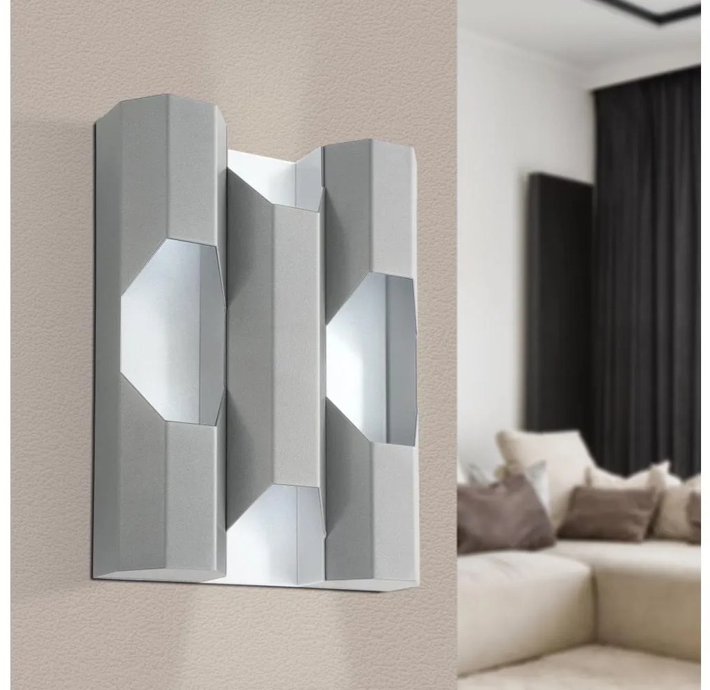 Eglo 98841 - LED fali lámpa ZINACUA 4xGU10/4,5W/230V