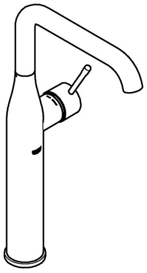 GROHE 32901GN1 - ESSENCE XL mosdócsaptelep arany