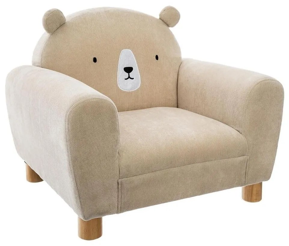 Macis gyerekfotel, krémszínű - NOUNOURS