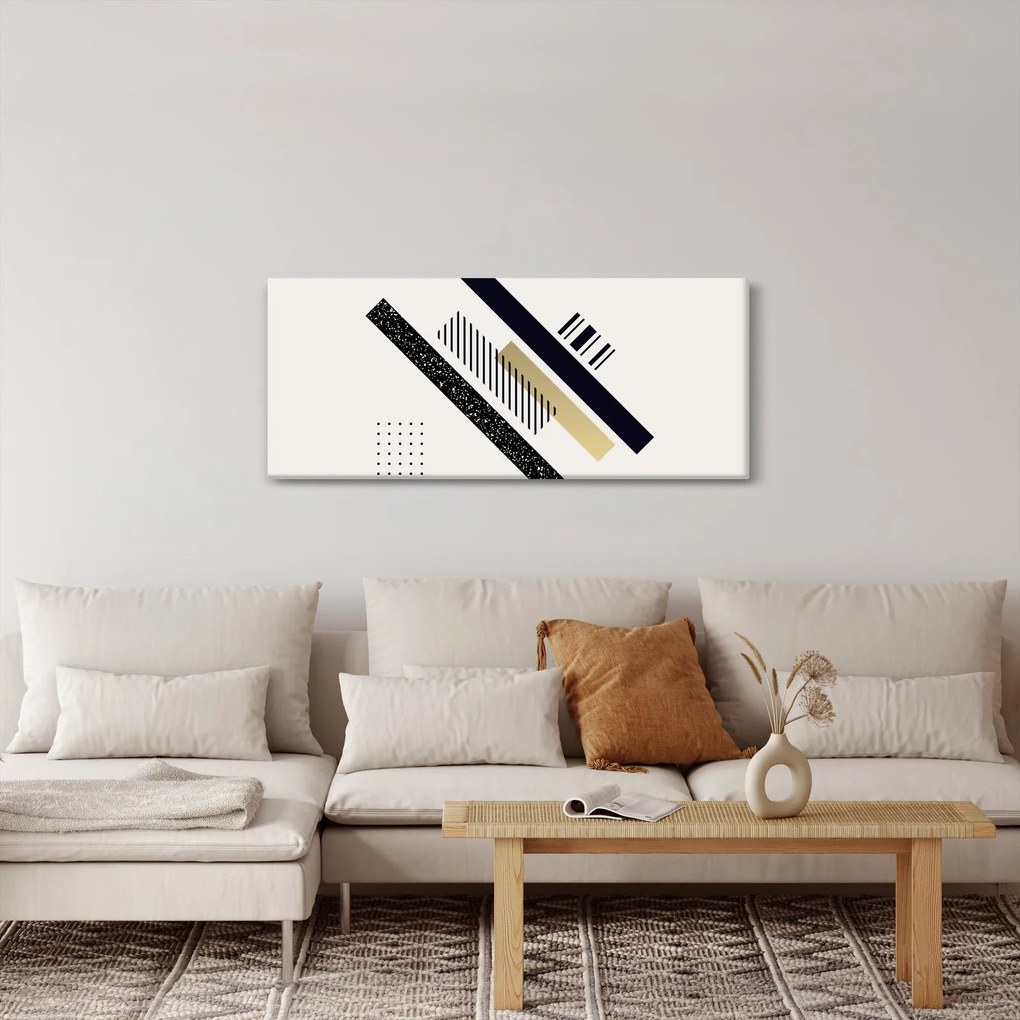 Kép - Geometriai formák N⁰5 (120x50 cm)