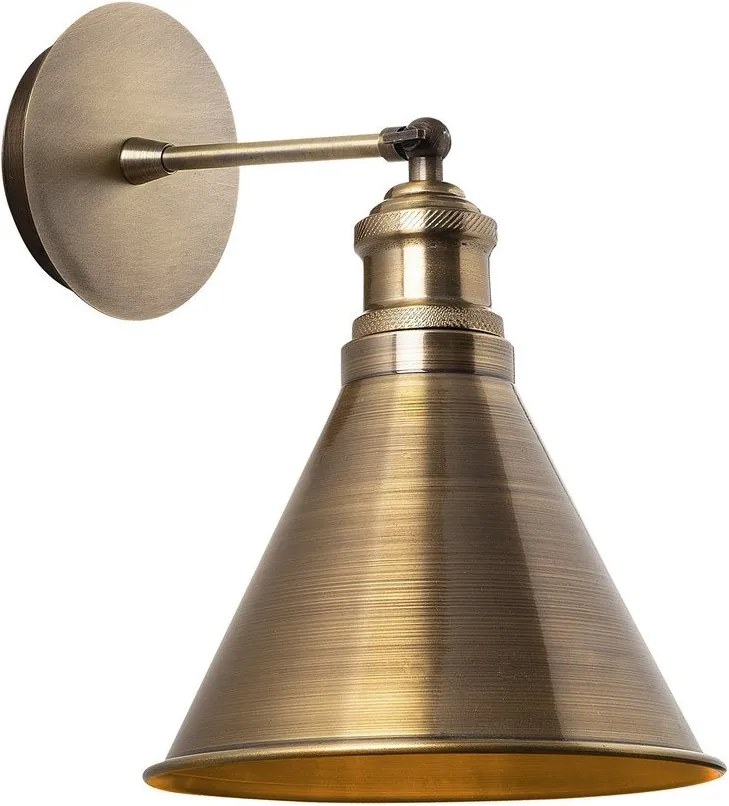 Bronzszínű fali lámpa ø 20 cm Tramino – Opviq lights