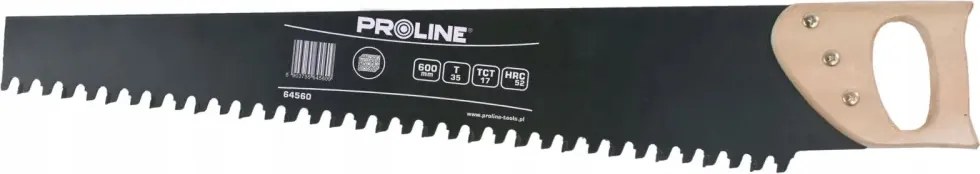 Építőipari fűrész Ytong blokkok vágásához 600mm Proline (64560)