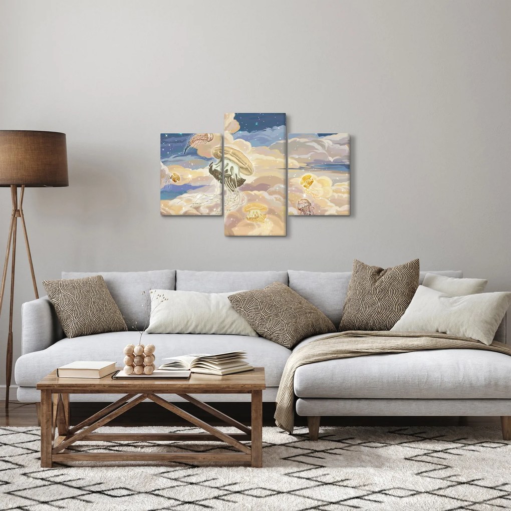 Kép - mennyei medúza (90x60 cm)