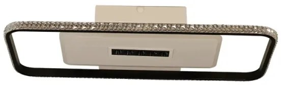 LED Dimmelhető lámpa LED/75W/230V 3000-6500K fehér/fekete + távirányítás