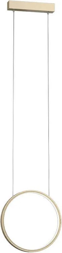 ANTIGO 5317 AGARO Modern Led Függesztett Lámpa Arany LED IP20