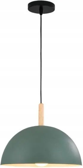 5x Mennyezeti függőlámpa skandináv zöld szett