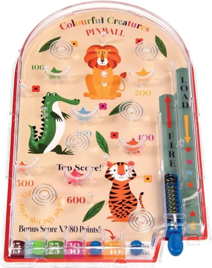 Colourful Creatures asztali flipper - Rex London