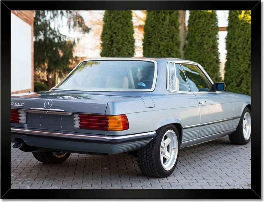 Poszterek keretben 40x30 Mercedes 450 Slc Klasszikus