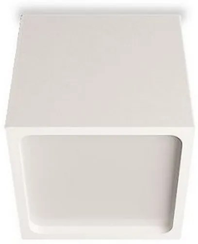 LED2 - LED Kültéri mennyezeti lámpa CUBE LED/12W/230V fehér