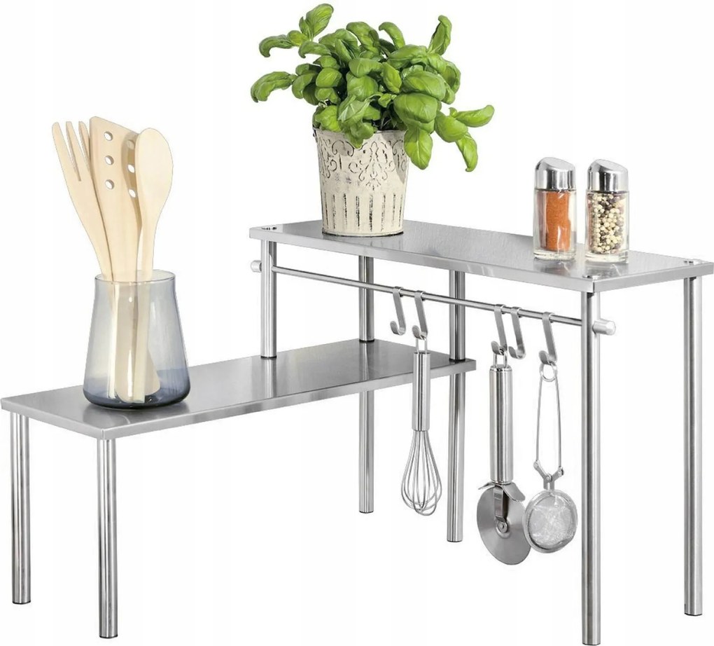 Konyhai Sarokpolc Fűszerek Számára Tartó