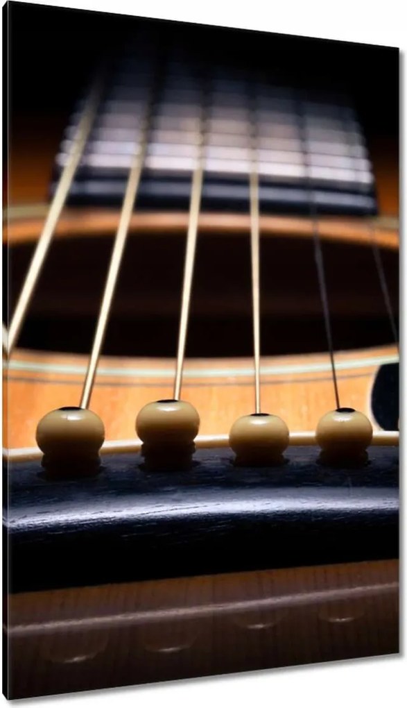 Festmények 80x120 Gitár Szerelmem Zene