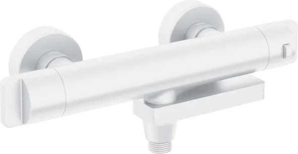 Therm termosztátos kád csaptelep, fehér