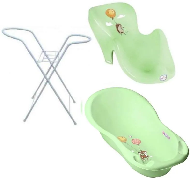 Fürdetési Szett - Bambi - zöld