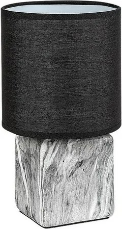 Rabalux 74068 Nalisa asztali lámpa, szögletes, fekete