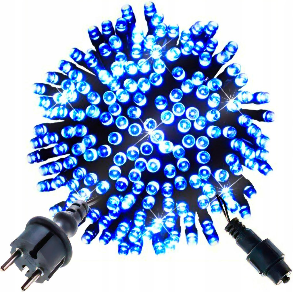 Karácsonyfa fényfüzér 300 Led Fix Flash