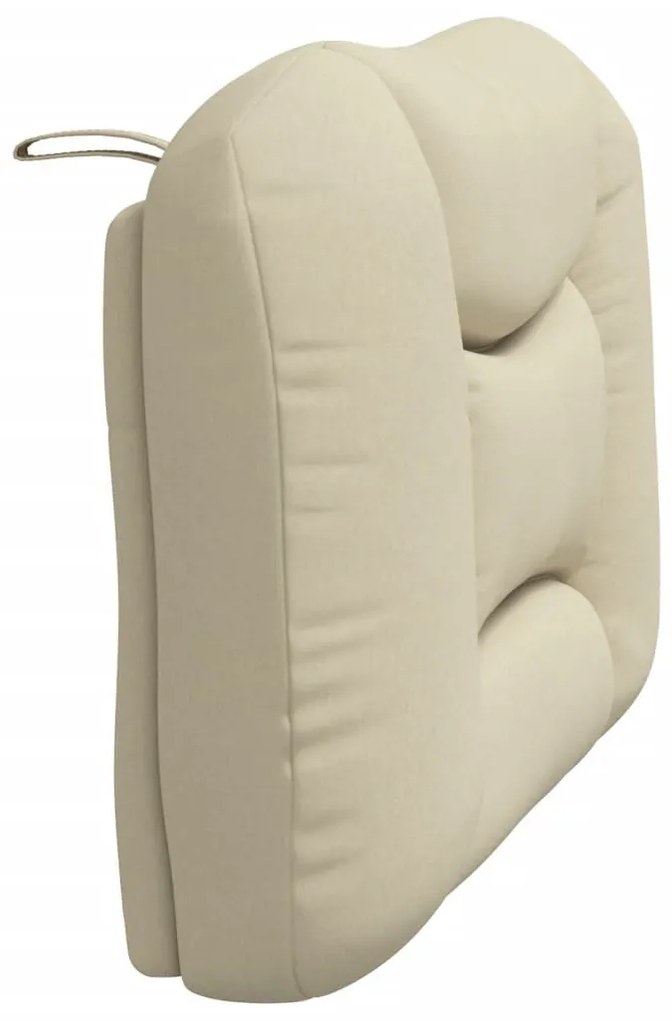 krémszínű szövet fejtámla párna Hvar 90 cm