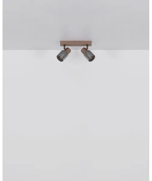 Globo 54314-2 - Spotlámpa SATELLA 2xE14/40W/230V